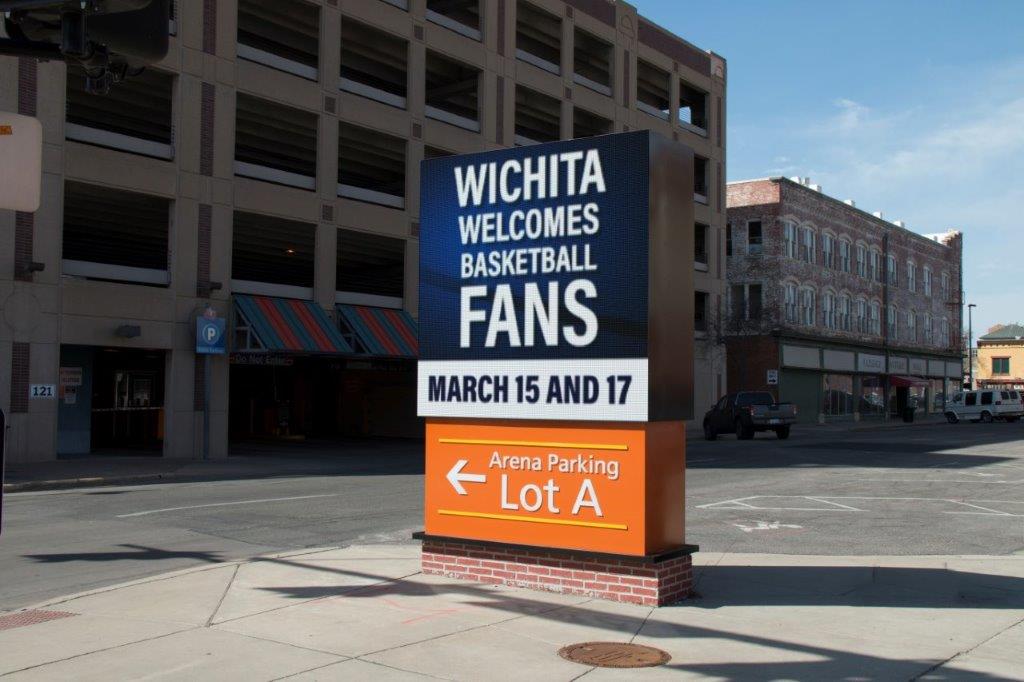 City of Wichita – Intrust Bank Arena